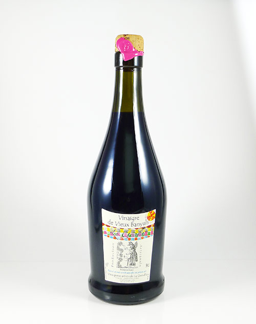 Luli La Guinelle. Weinessig aus piemonteser La Rina Trauben, 500ml – Bild 2