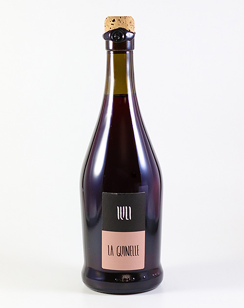 Luli La Guinelle. Weinessig aus piemonteser La Rina Trauben, 500ml