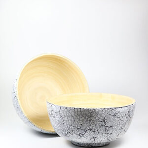 bibol TIEN Bowl 16 cm, Bambus mit Eierschalen (fair & authentisch)