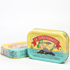 Jahrgangsardinen 2024 mit Olivenöl und Meerfenchel - Sardines, Olive et Casse-Pierres, Frankreich 115g