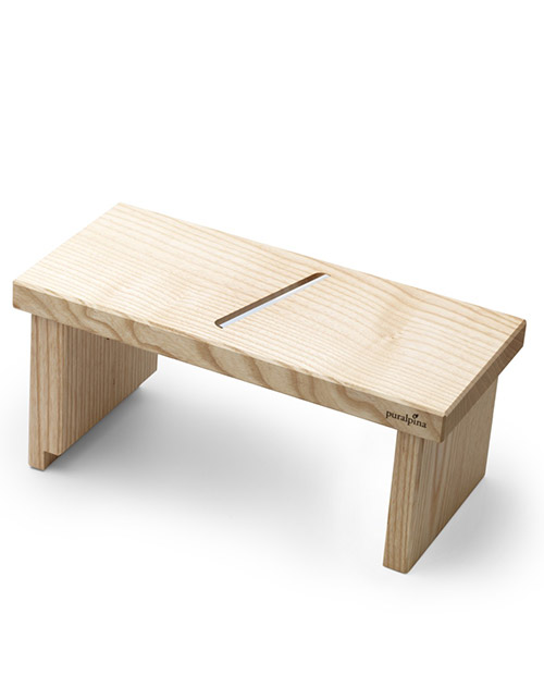 Puralpina Käsehobel (groß) mit schweizer Qualitätsklinge, Esche