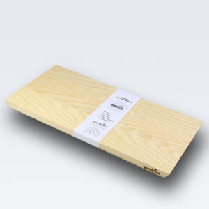 Schneidebrett groß, 37,5 x 17,5 cm, Esche