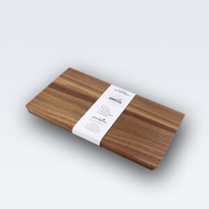 Schneidebrett klein, 28 x 16 cm, Nußbaum