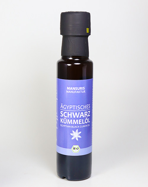 Ägyptisches Schwarzkümmelöl BIO MANSURIS 100ml