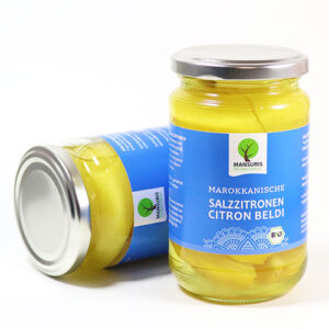 Marokkanische Salzzitronen BIO - Citron Beldi