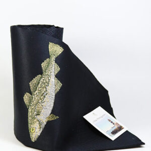 Geschirr-Handtuch 'Kabeljau' in Jacquard-Qualität aus Portugal