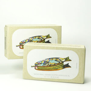 Kleine, geräucherte Sardinen in Olivenöl, José Gourmet Portugal