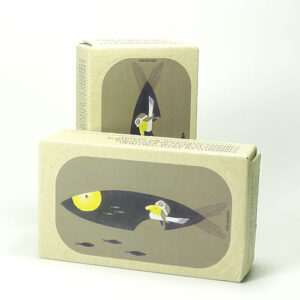 Sardinen in Olivenöl mit Zitrone, José Gourmet Portugal