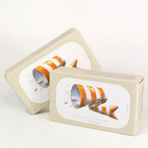 Kabeljau (Stockfisch) in Olivenöl mit Knoblauch, José Gourmet Portugal