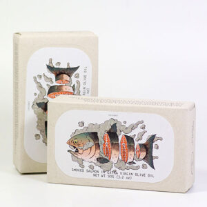 Geräucherter Lachs in Olivenöl, José Gourmet Portugal 90g/70g