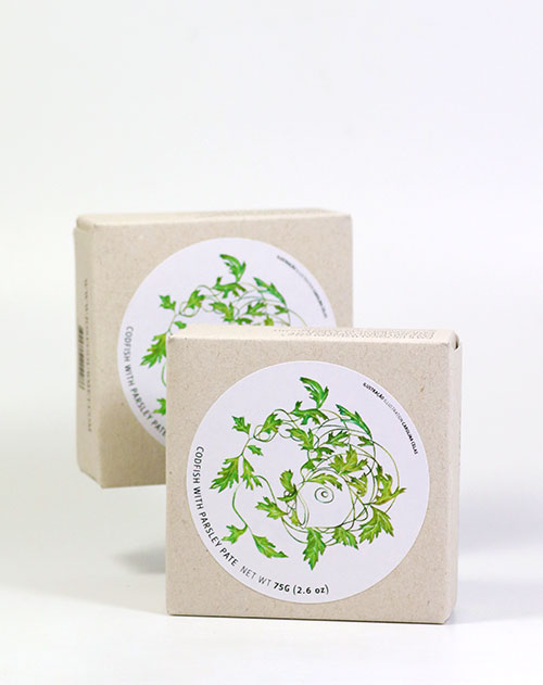 Paté Bacalhau com Salsa - Stockfisch-Paté mit Kichererbsen u. Petersilie, José Gourmet Portugal