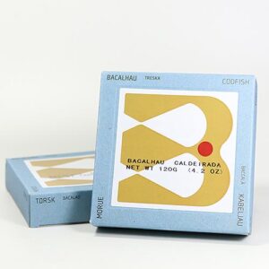 Bacalhau Caldeirada - Stockfisch in Ragoutsauce aus Portugal 120g