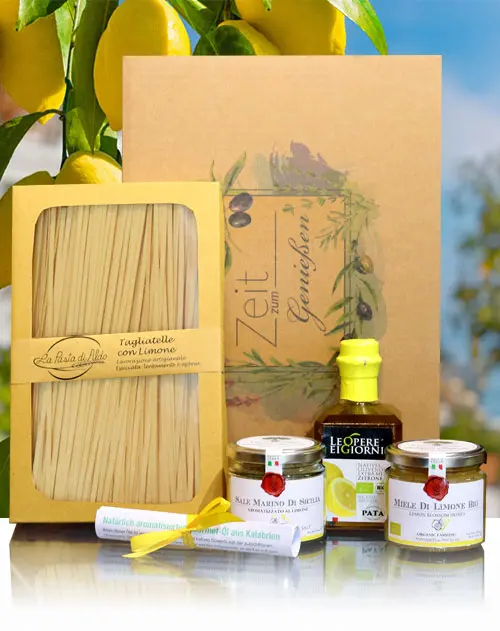 Geschenkset 'Bella Limone'