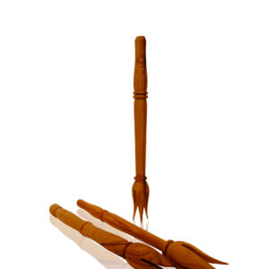 Antipasti-Gabel Olivenholz