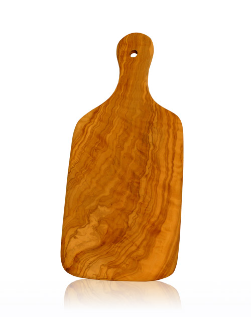 Olivenholz-Schneidbrett