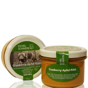 Cranberry-Apfel-Paté EICHELSCHWEIN Waldweide