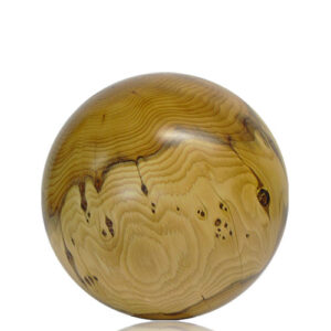 Deko-Kugel aus Eibe (groß)