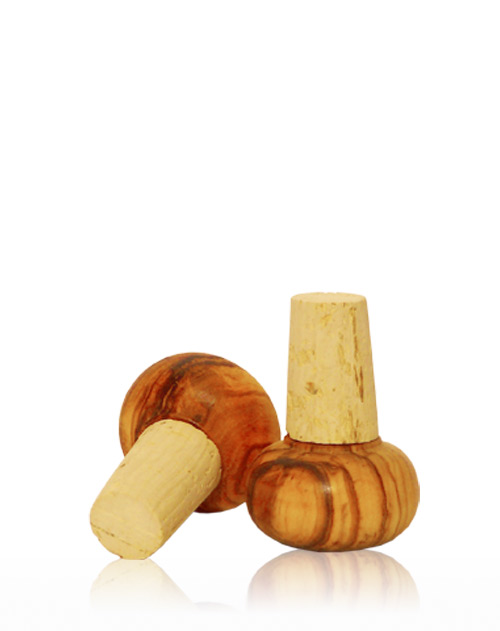 Flaschenkork Olivenholz