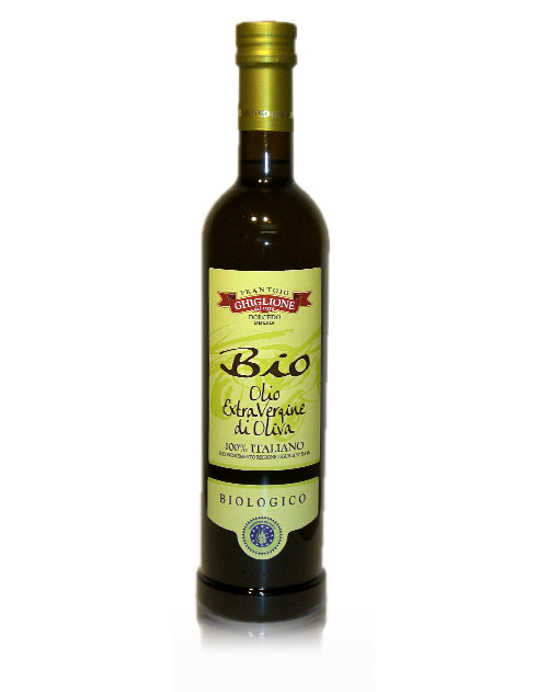 Natives BIO-Olivenöl extra - Olio Extravergine di Oliva BIO Frantoio Ghiglione 500ml