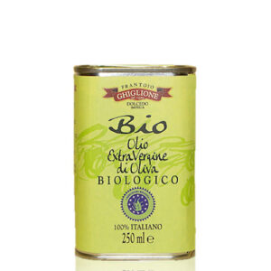 Natives BIO-Olivenöl extra - Olio Extravergine di Oliva BIO Ghiglione 250ml Ligurien