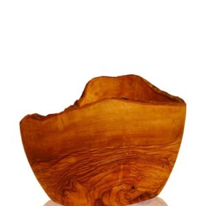 Olivenholz-Schüssel rustikal (mittel)