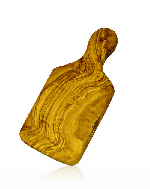 Olivenholz-Schneidbrett (klein)