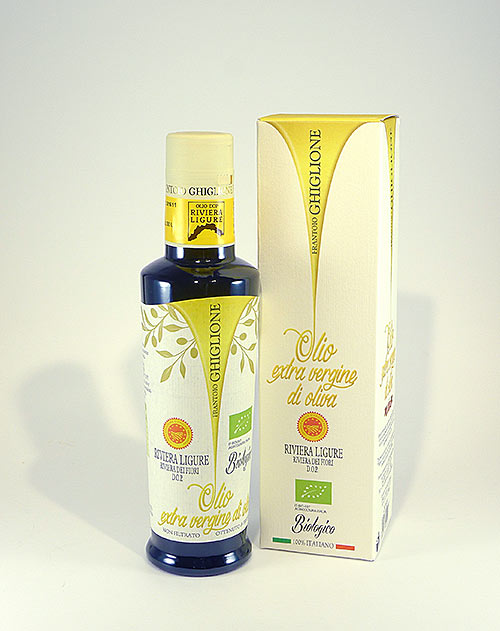 Natives BIO-Olivenöl extra, Olio Extravergine di Oliva BIOLOGICO - Riviera dei Fiori D.O.P. – Bild 2