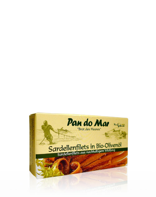 Sardellenfilets in BIO-Olivenöl von Pan do Mar – Bild 2