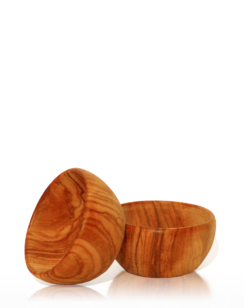 Olvenholz-Schälchen (glatt)
