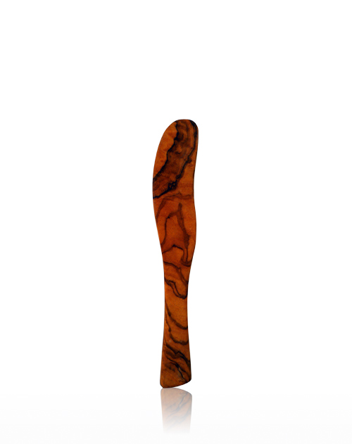 Streich- oder Buttermesser Olivenholz