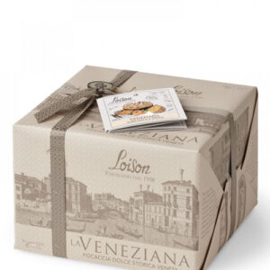Traditioneller Panettone mit Aprikosen - Veneziana Albicocca e Spezie von Loison 600g