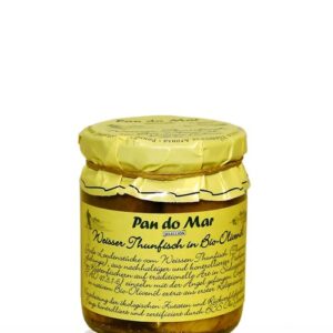 Weißer Thunfisch in BIO-Olivenöl, angelgefangen