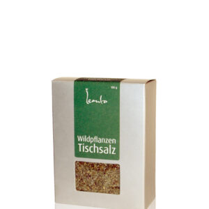Wildpflanzen Tischsalz - Leonto