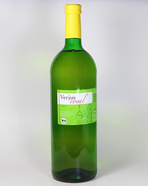 BIO Verjus Royal, die histaminfreie Alternative zu Essig 980 ml