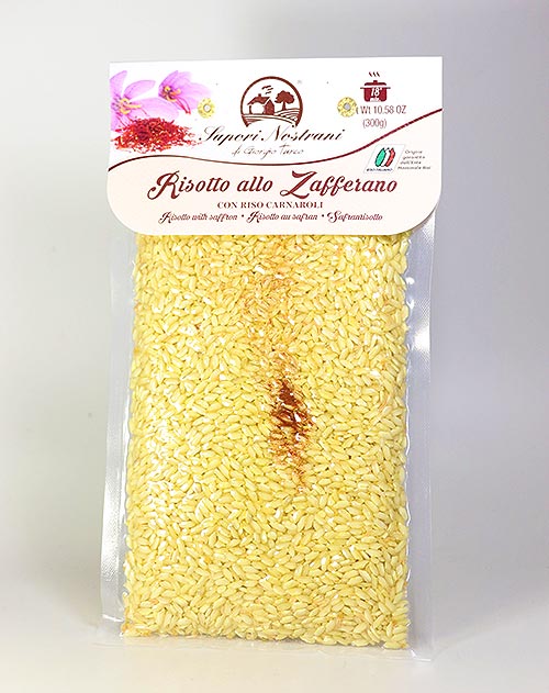 Risotto mit Safran – Risotto allo Zafferano 300g