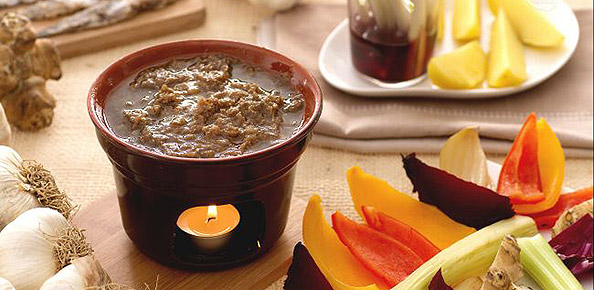 Bagna Cauda - das abgemilderte Rezept von Franco Grasso