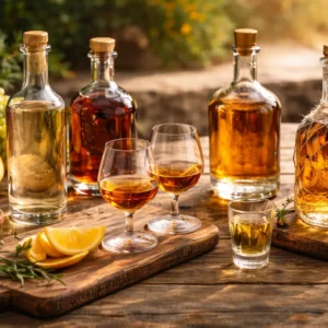 Grappa, Gin, Brände & Co.