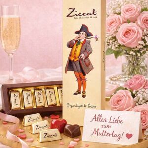 Angebot zum Muttertag: Il Giandujot di Torino, Gianduja-Pralinen aus Turin 75g