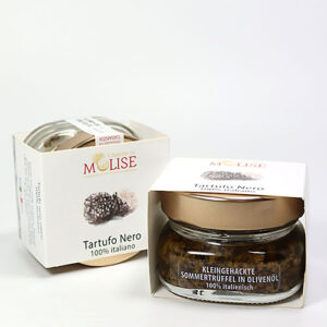 SONDERANGEBOT: Gehackter schwarzer Sommertr&uuml;ffel - Tartufo nero macinato 50g