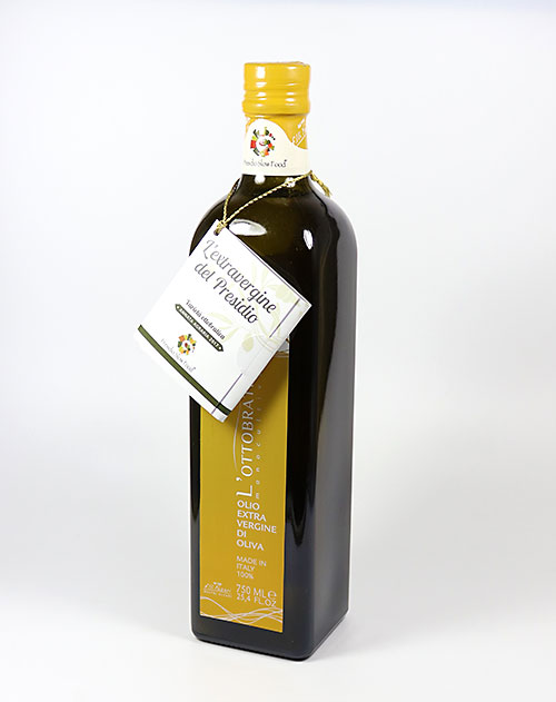 SONDERANGEBOT: Natives Olivenöl extra, L'Ottobratico Monocultivar 750ml, Presidio Slow Food