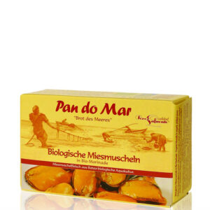 SONDERANGEBOT: BIO Miesmuscheln in Bio-Marinade aus Galicien (Spanien)