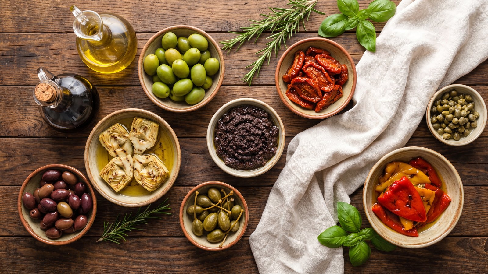 Antipasti & Eingelegtes online kaufen