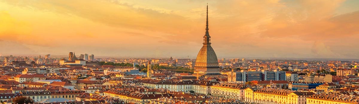 Abendstimmung in Turin Abendstimmung in Turin