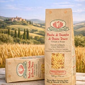 Fregola Tostata - Pasta di Semola di Grano Duro 500g