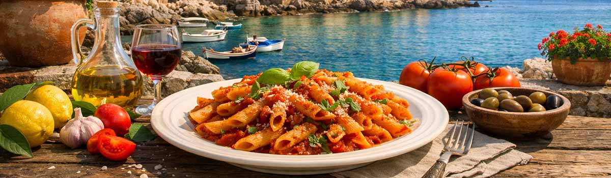 Sugo alla Marinara con Aglio e Origano