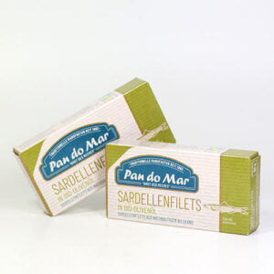 SONDERANGEBOT Sardellenfilets in BIO-Olivenöl von Pan do Mar