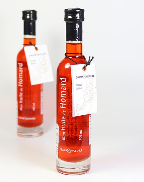 SONDERANGEBOT Hummeröl von der Île de Groix - Mon huile de Homard 100ml "BEST OF"