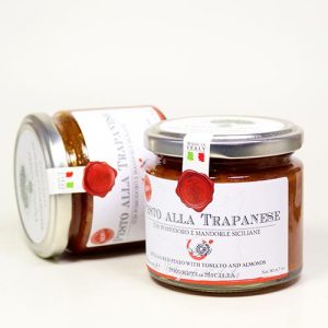 Pesto alla Trapanese, Frantoi Cutrera