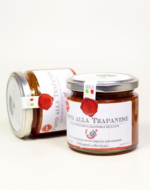 Pesto alla Trapanese, Frantoi Cutrera