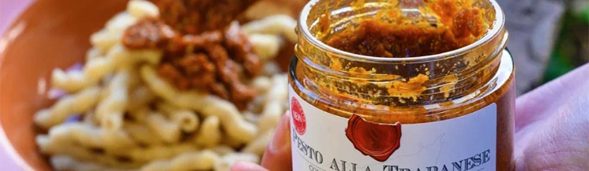 Pesto alla Trapanese, Frantoi Cutrera